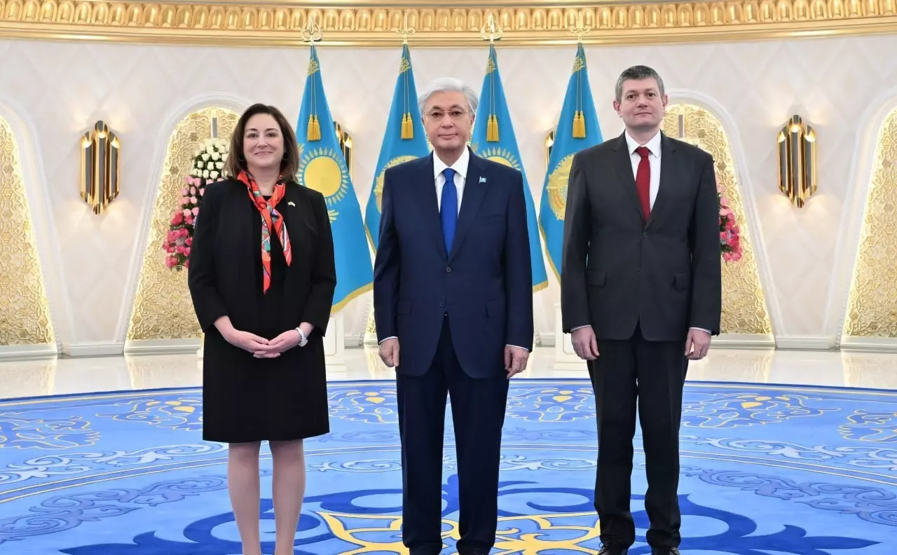 Токаев принял верительные грамоты послов США и Болгарии