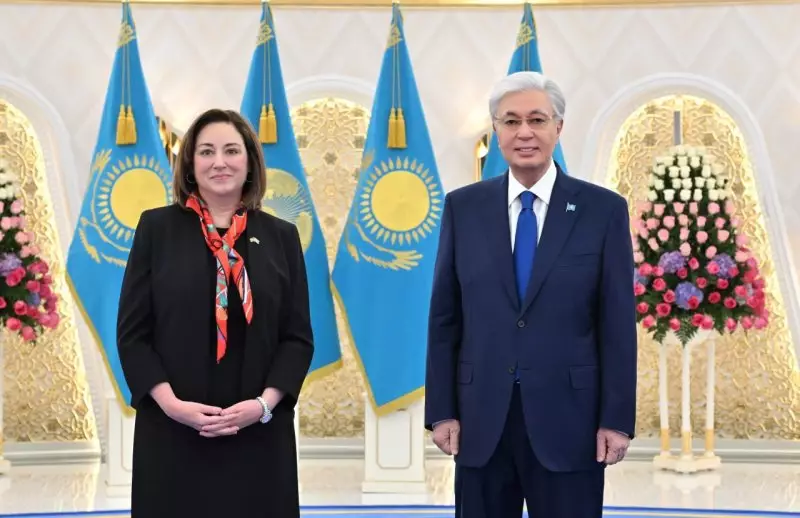 Новый посол США в Казахстане вручила верительную грамоту Токаеву