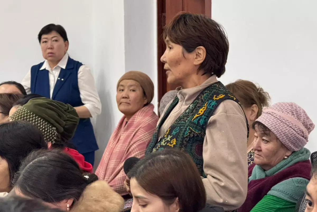 Голос села: депутат Мажилиса провёл серию встреч в Абайской области