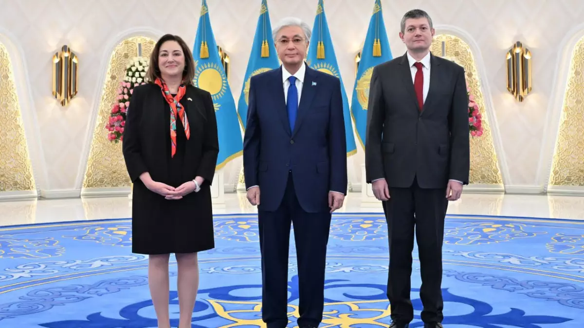 Тоқаев: Дональд Трамппен келіссөздер жүргіздік