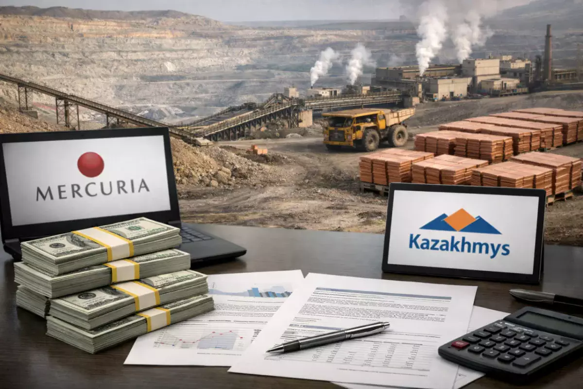 Mercuria купила у Kazakhmys доступ к казахстанской меди за $1,2 млрд