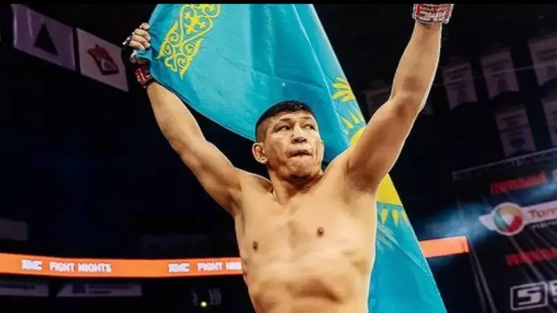 Шетелдік ММА лигасы Қуат Хамитовқа қатысты нақты жоспарымен бөлісті