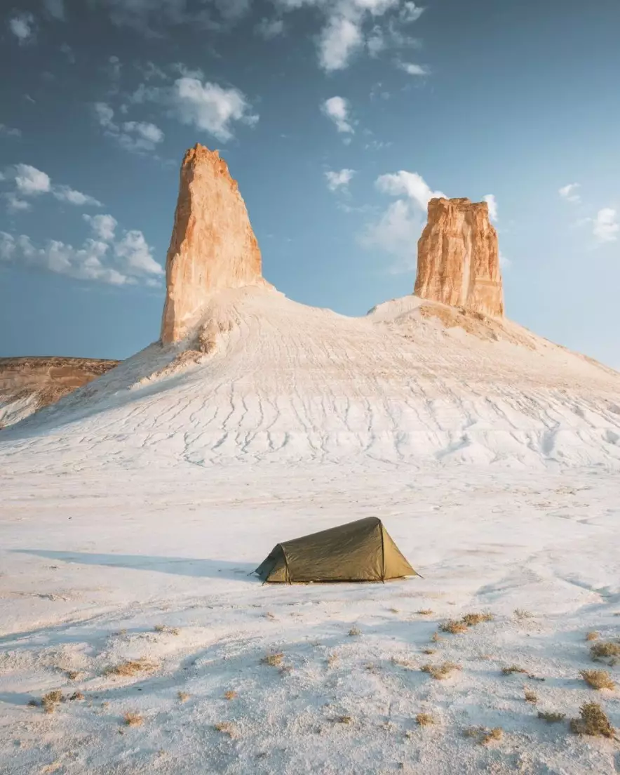 АҚШ-тың беделді басылымы Маңғыстау облысының туристік орындарына мақала арнады 