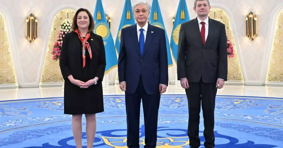  Тоқаев АҚШ пен Болгария елшілерінен сенім грамоталарын қабылдады 