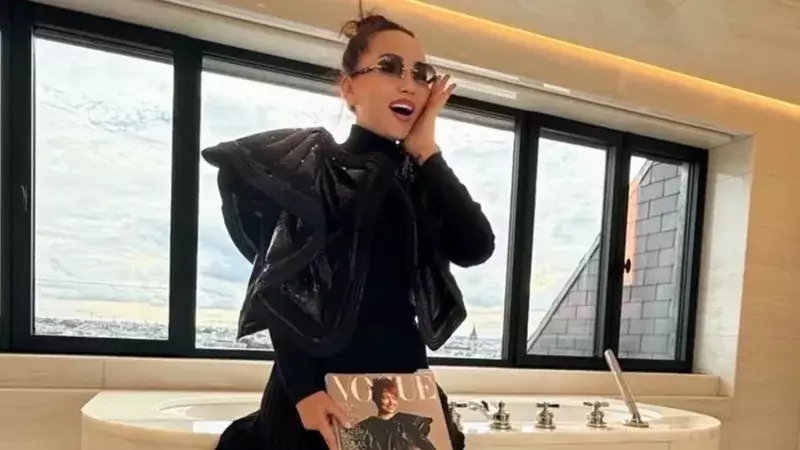 Баян Алагөзова өз өзін туған күнімен құттықтап, ерекше тілек айтты