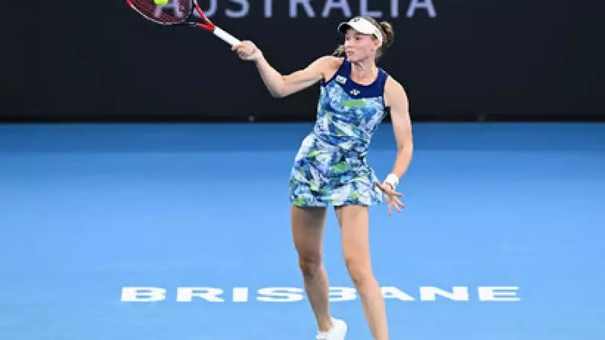 Сколько заработала Елена Рыбакина на турнире в Австралии