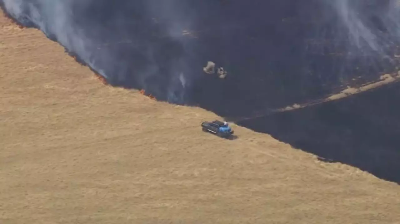 Лесные пожары в Австралии: 30 очагов активны