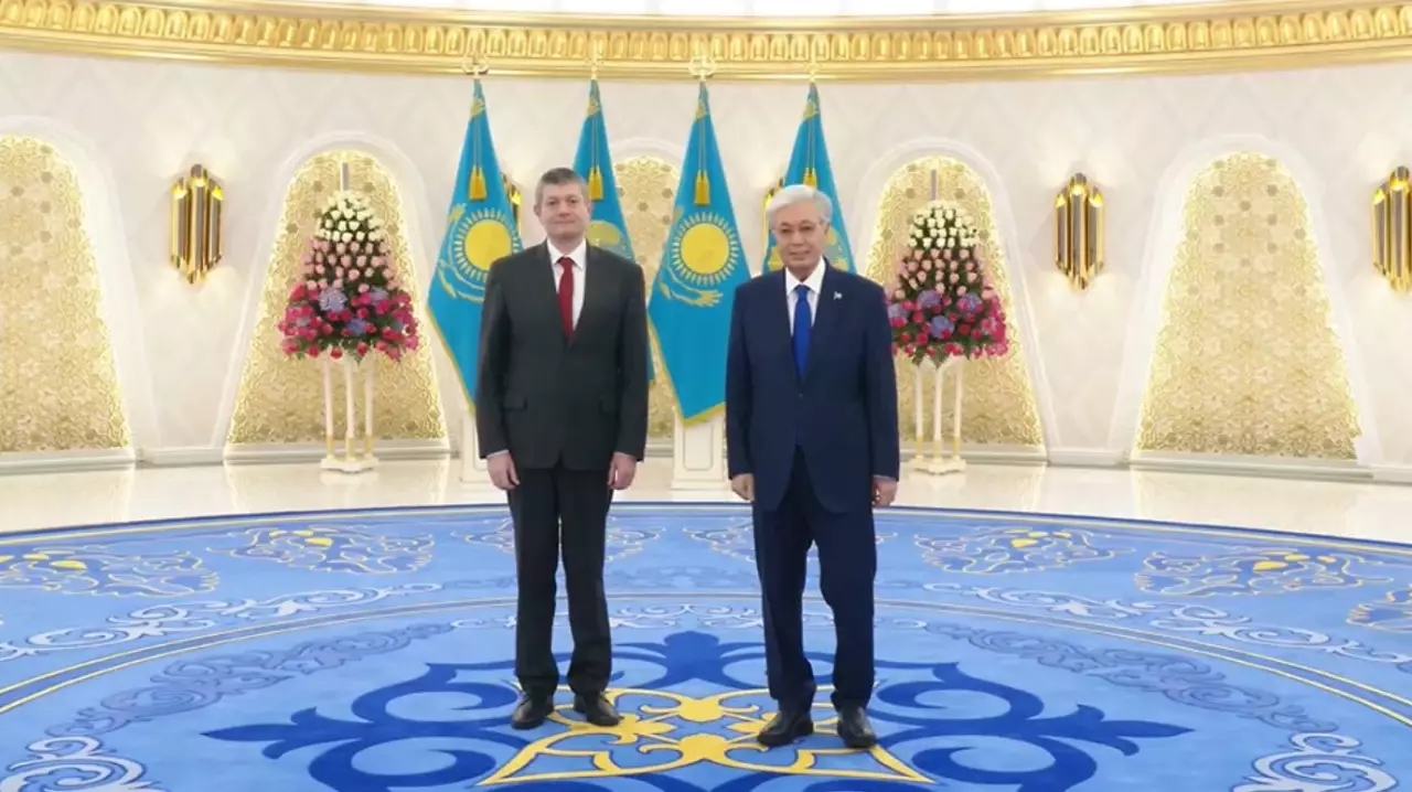 Президент АҚШ пен Болгария елшілерінен сенім грамоталарын қабылдады