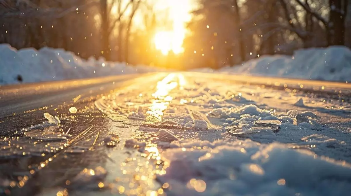 Из-за гололеда резко выросло число пострадавших в Актобе