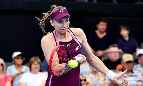 Сколько заработала Елена Рыбакина на турнире в Брисбене