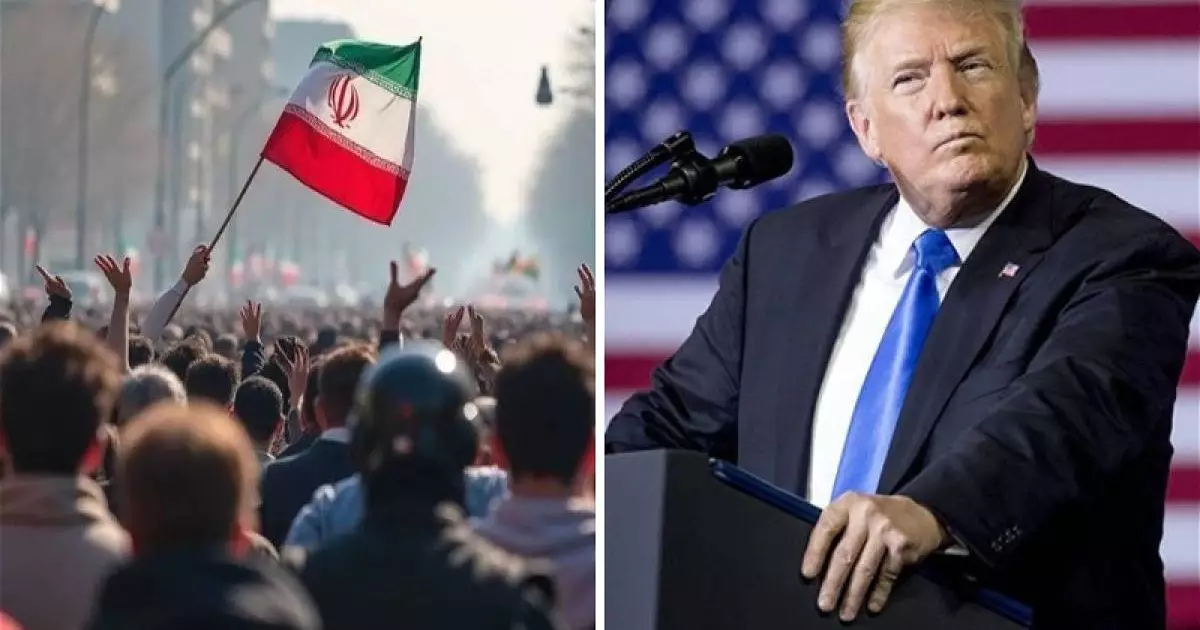  Трамп Иран халқына үндеу жасады 