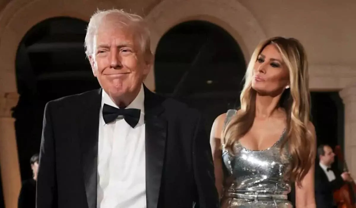 «Моя жена ненавидит, когда я так делаю»: Трамп рассказал, что раздражает Меланию
