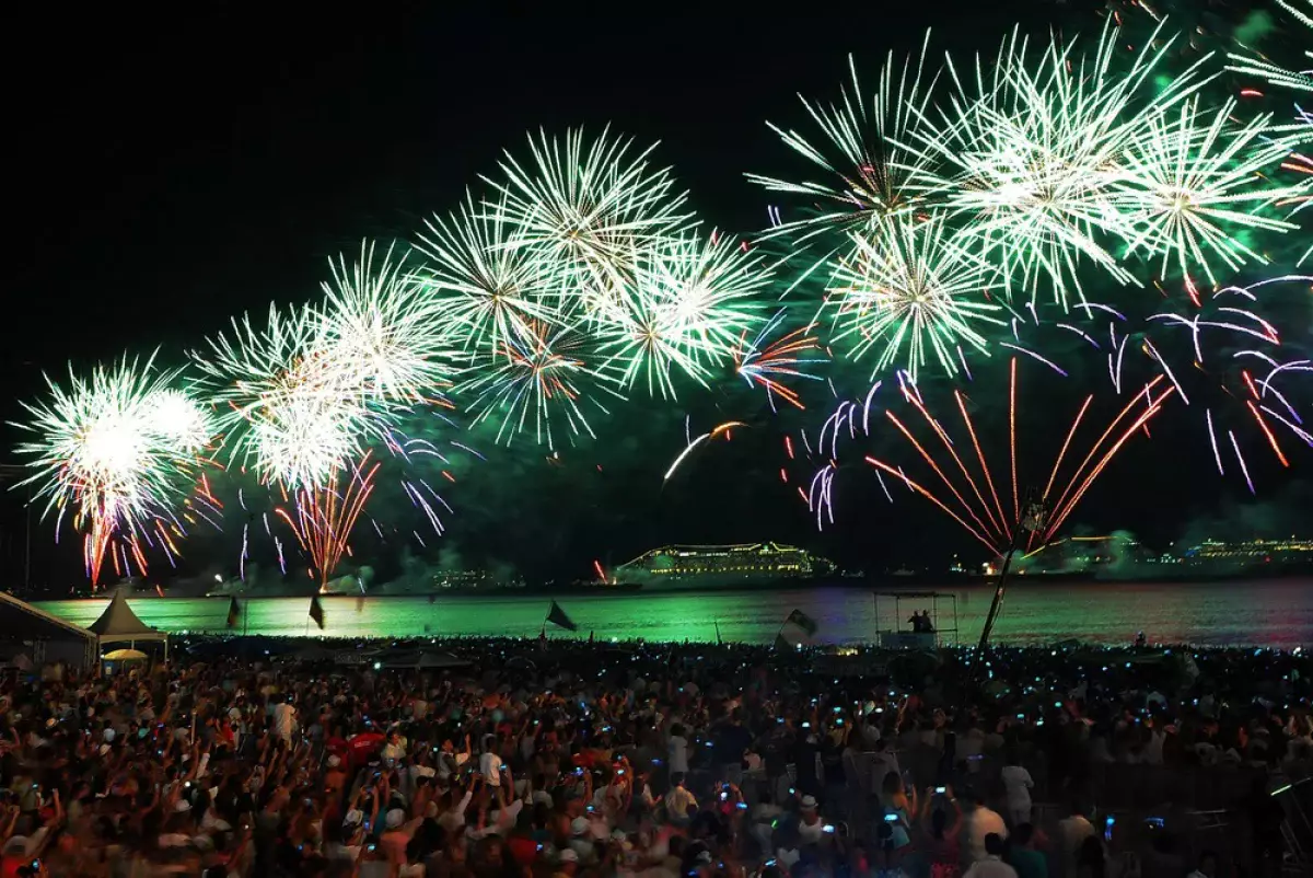 Мировой рекорд по встрече Нового года побил Рио-де-Жанейро