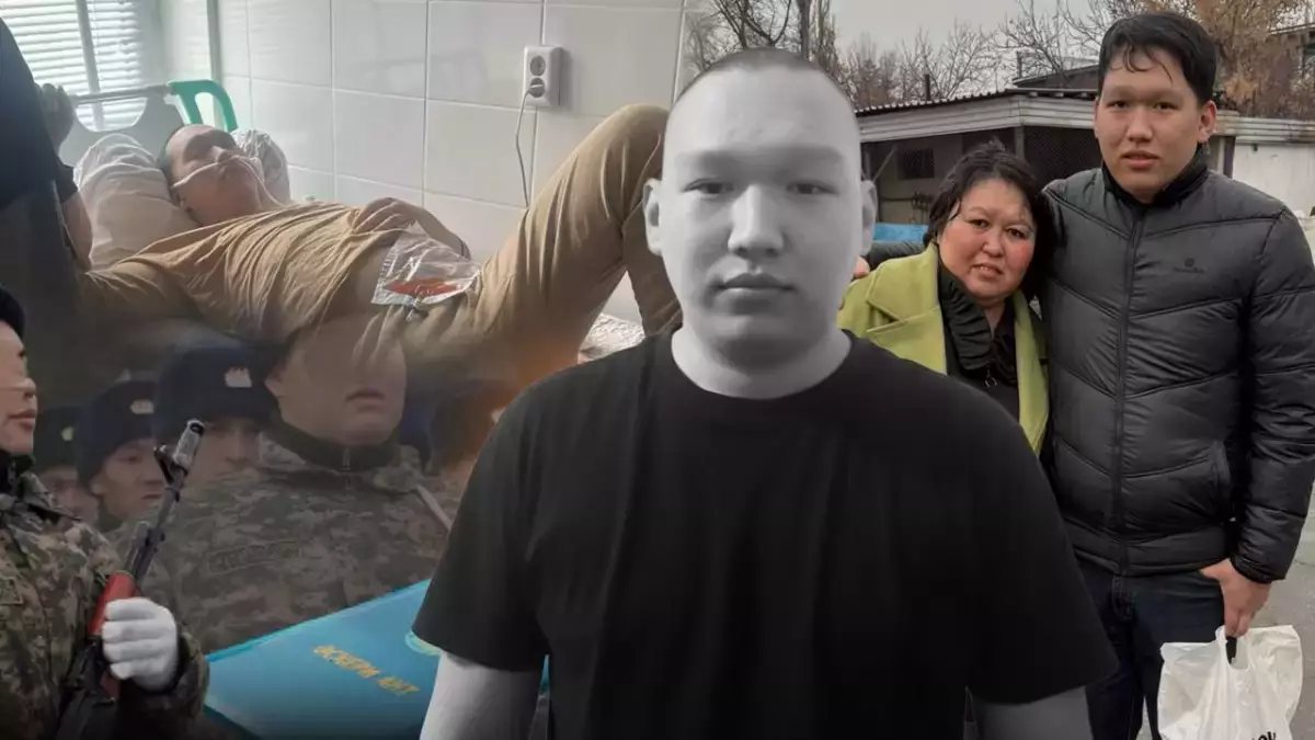 Сау кетіп, табытпен қайтты: қаза тапқан Даниярдың туыстары сарбаз туралы айтты