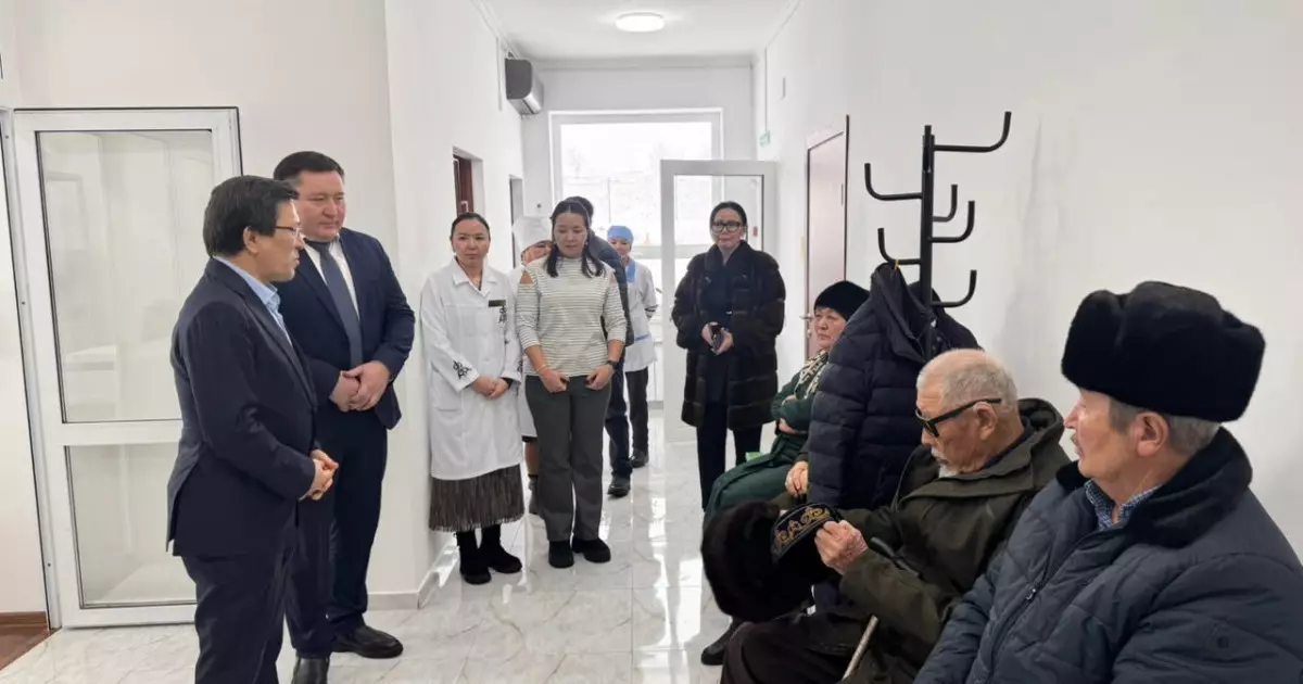   Мәжіліс депутаты Абай облысының ауылдарындағы әлеуметтік нысандарды аралады   