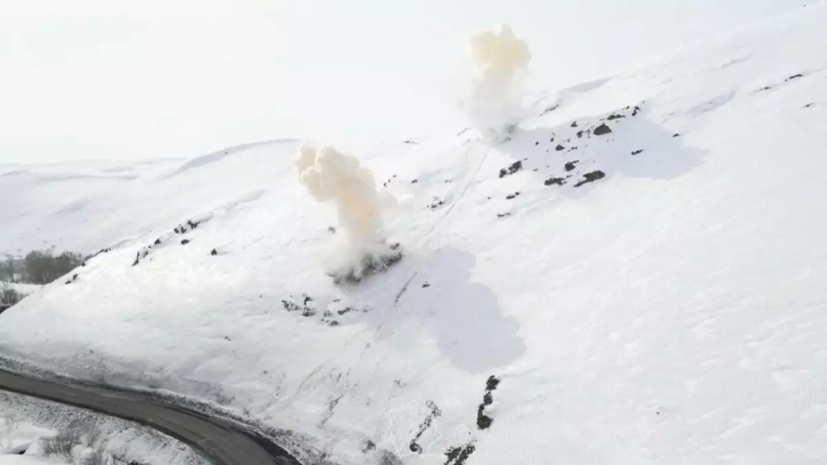 Екі өңірде қар көшкіндерінің алдын алу шаралары жүргізілді