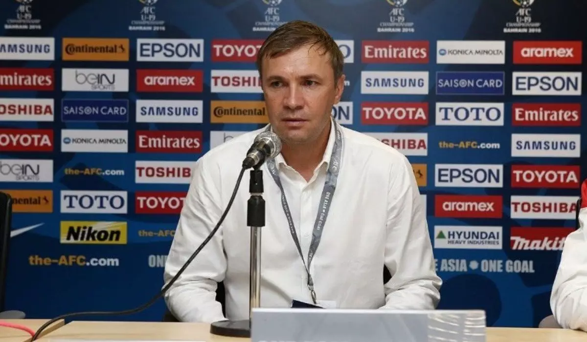 Клуб Смакова усилится лучшим тренером Таджикистана и Узбекистана