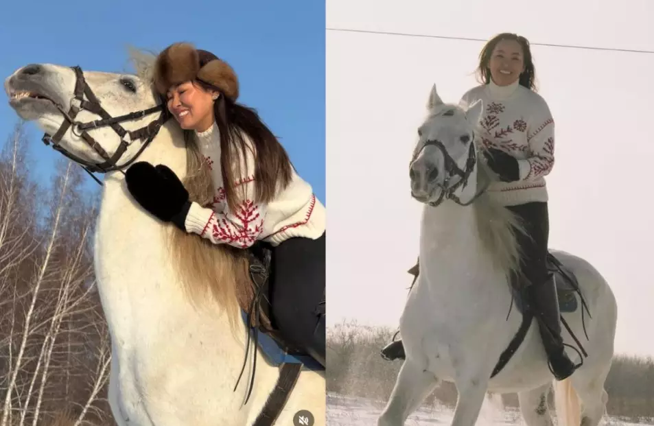 «Бәрімізге ұнап келе жатыр»: Қабатовтың тоқалы көпті өзіне қаратты (ВИДЕО)