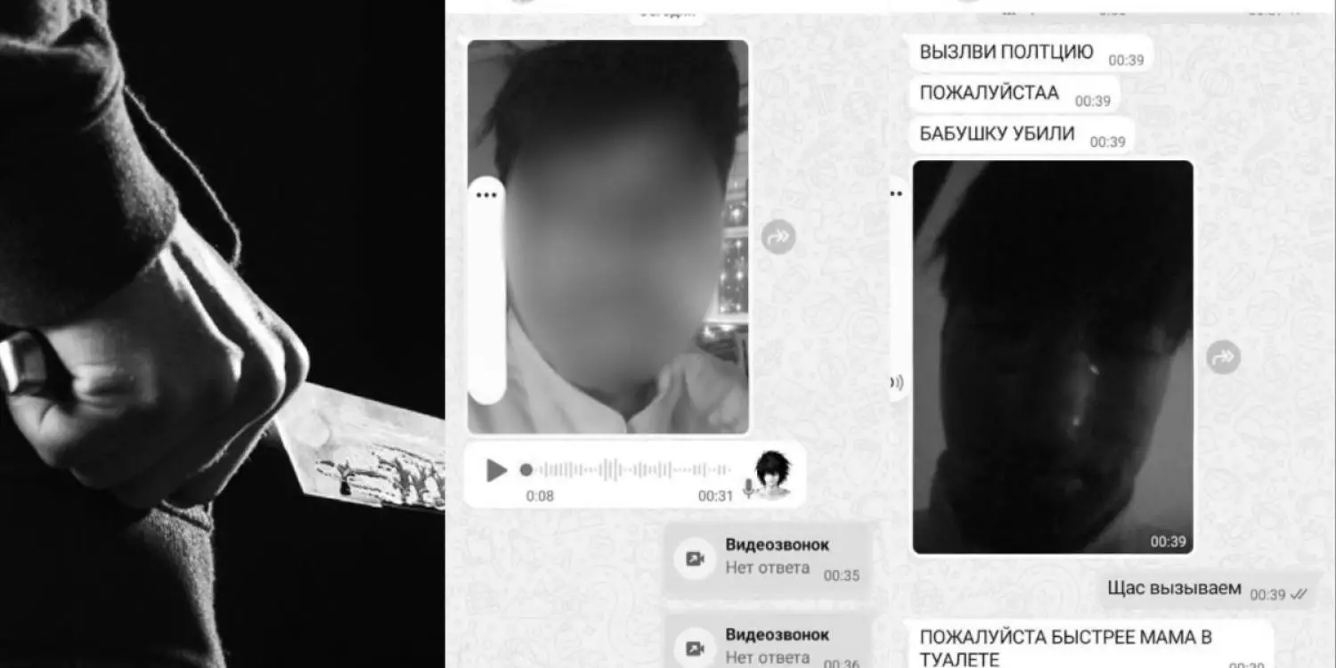 Қанды түн: көршісі әжесі мен анасын өлтіріп жатқанда ұлы досынан көмек сұраған