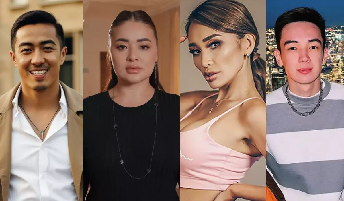 Заңсыз лотерея ойнатқан блогерлердің тізімі шықты: арасында Қабатовтың экс-әйелі де бар