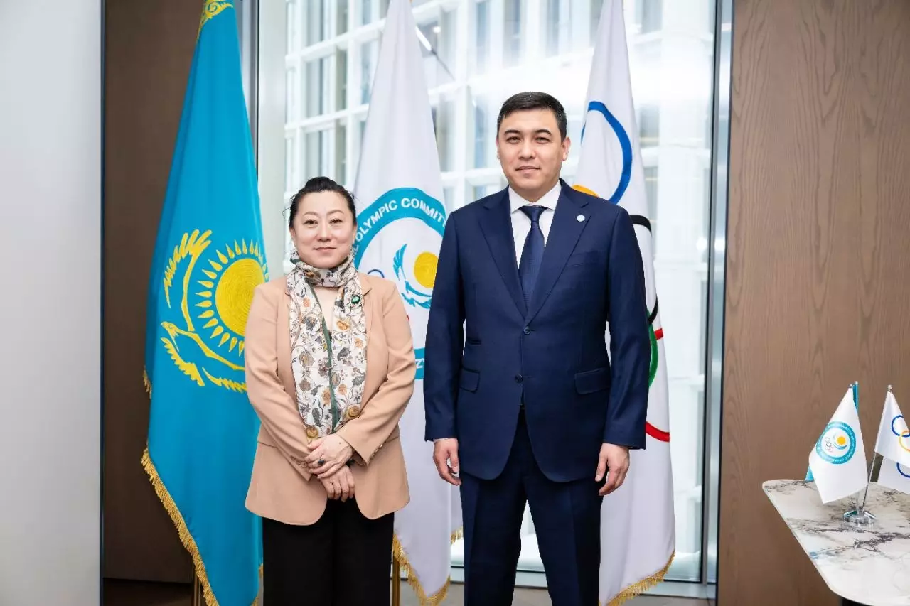 НОК РК и посольство КНР обсудили вопросы спортивного сотрудничества