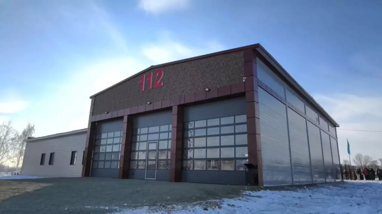 ШҚО-да өрт сөндіру депосы жаңғыртылды 