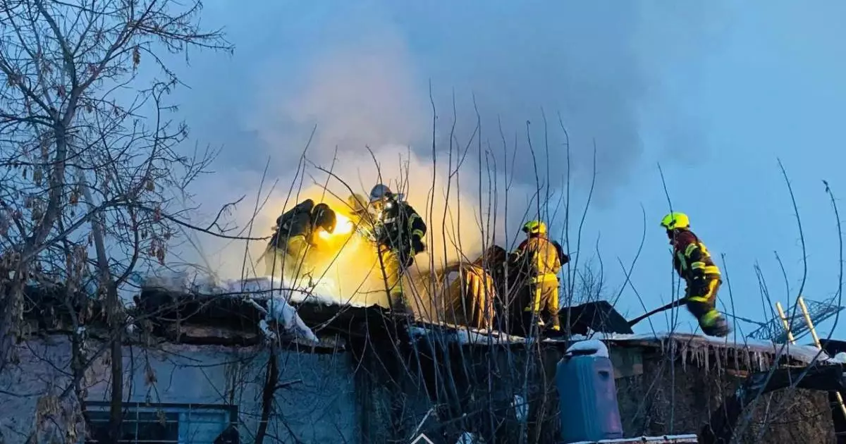  Батыс Қазақстанда өртенген үйден екі адамның денесі табылды 