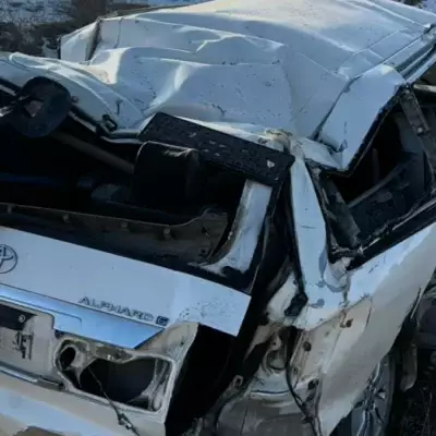 Опять Alphard: иностранцы погибли в ДТП на трассе Алматы–Бишкек