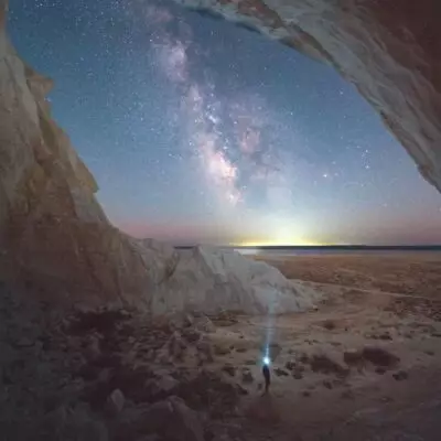 Издание The Washington Post оценило лунные пейзажи Мангистау