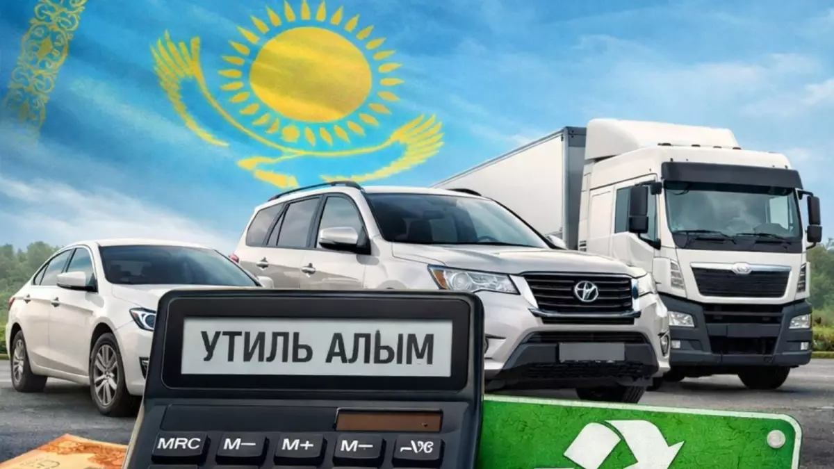 2026 жылғы утиль алым: қанша төлеу керек?