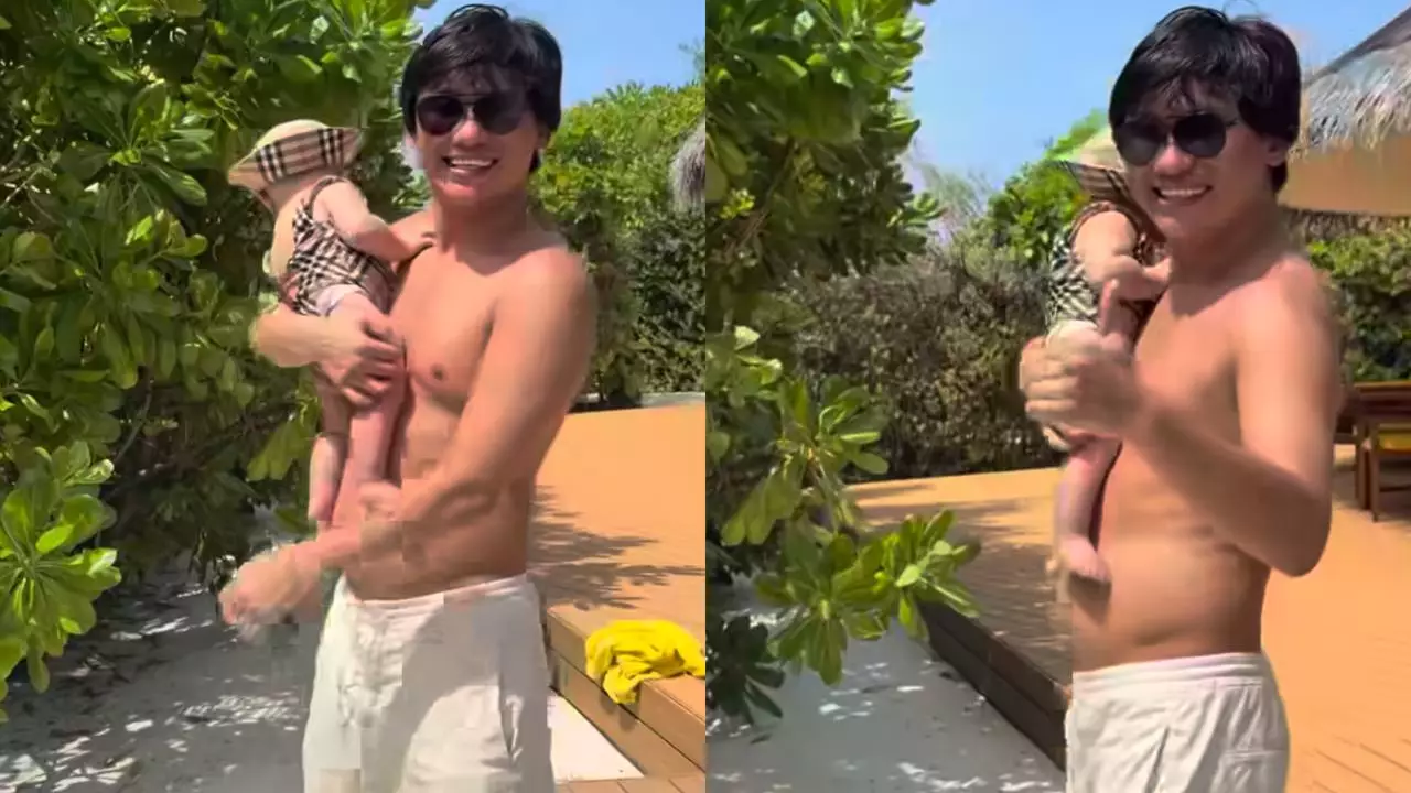 "Нағыз бақыт осы":  Қайрат Нұртас пен кенже қызы көпті сүйсіндірді  (ВИДЕО) 