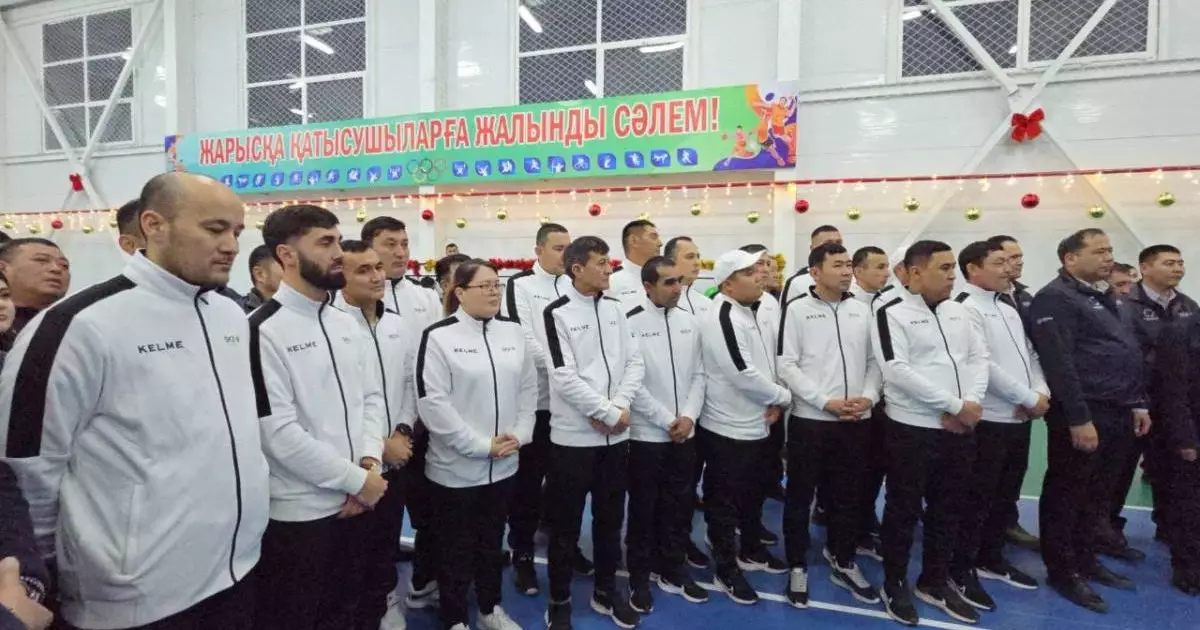  Қызылорда облысындағы екі ауылда жаңа спорт кешендері ашылды 