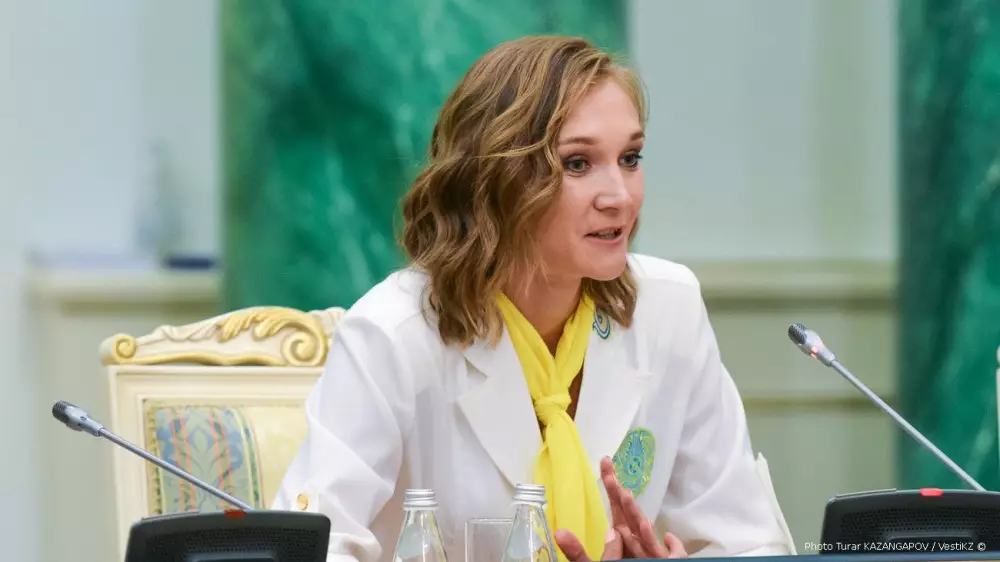 Ольга Рыпакова покинула пост президента Федерации легкой атлетики