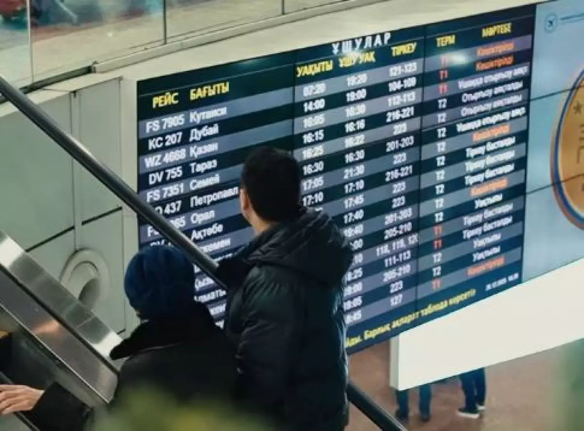 9-летнюю девочку оставили одну в аэропорту после рейса Астана – Алматы