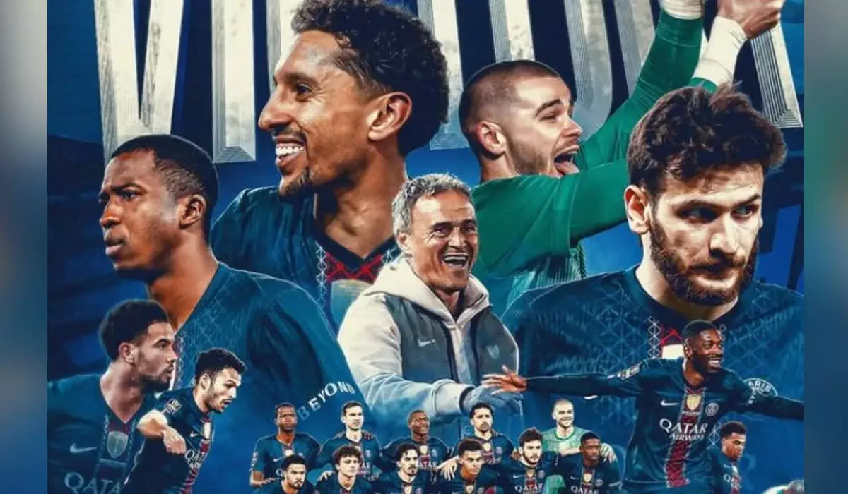 ПСЖ в 14-й раз завоевал Суперкубок Франции