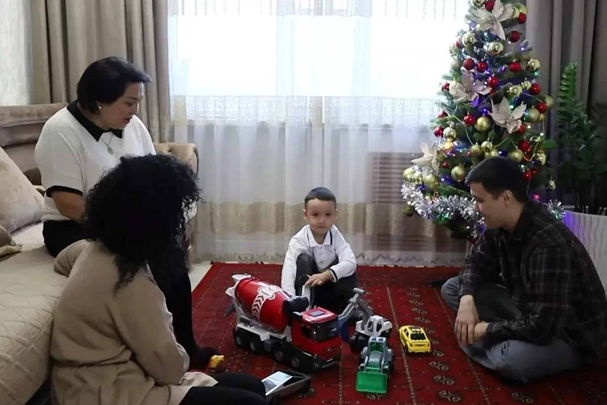 Талантлив с детства: четырехлетний Алимхан Бекишев из Павлодара покоряет соцсети