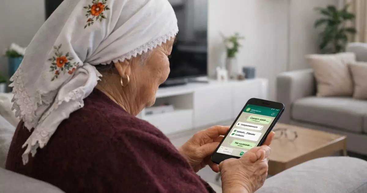  WhatsApp-тағы хабарламалары үшін зейнеткер әйелге 500 мың теңгеге жуық айыппұл салынды 