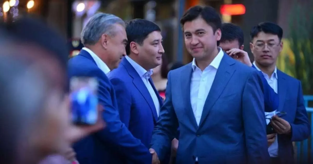  Габидулла Абдрахимов получил должность в `Самрук-Казына` 