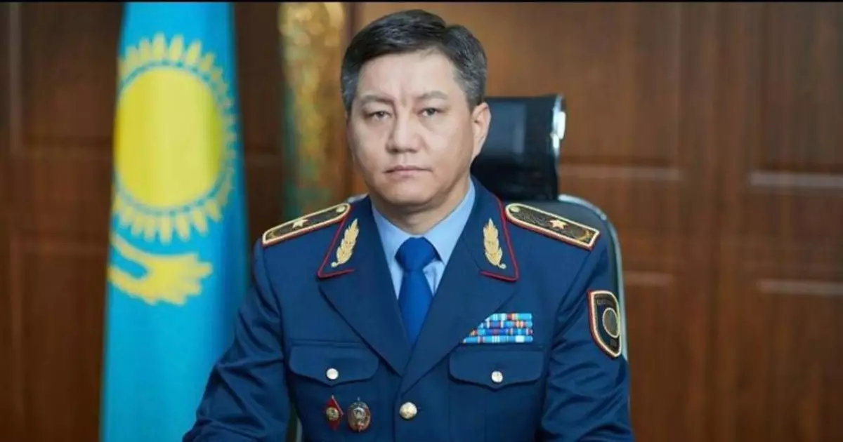  Атырау облыстық полиция департаментіне жаңа басшы тағайындалды 