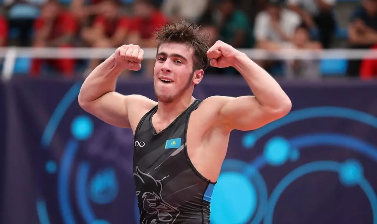 Юсуф Ашрапов завоевал золото турнира по греко-римской борьбе в Турции