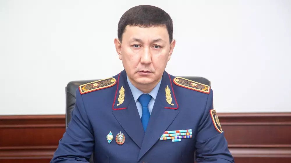 Айдос Рысбаев назначен руководителем аппарата МВД
