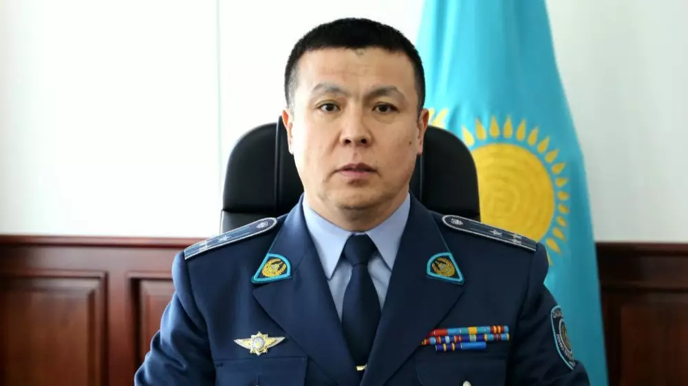 Главным полицейским СКО стал Абай Жусупов