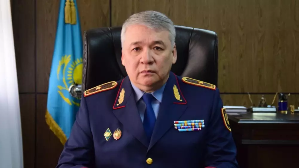 Назначен новый глава полиции области Улытау