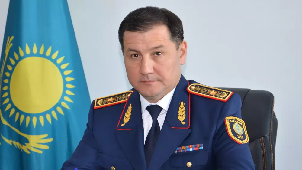 Каиркен Алиев стал главным полицейским Актюбинской области