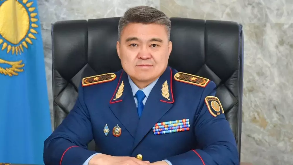 Алматы Полиция департаментіне жаңа басшы тағайындалды