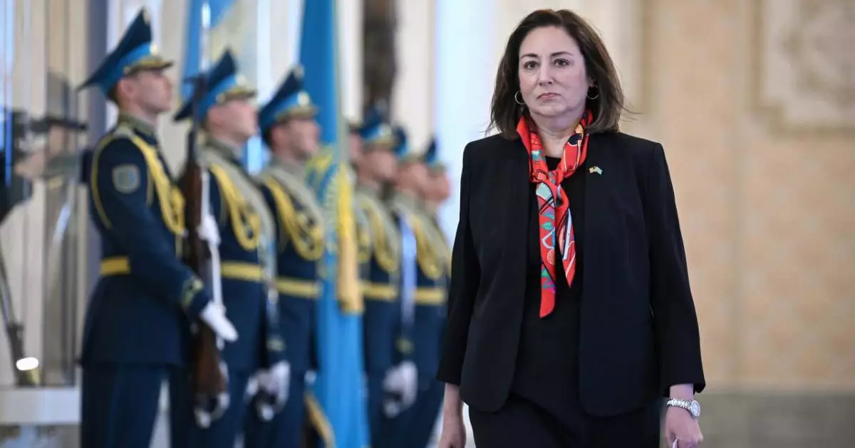  АҚШ елшісі: Қазақстанда еңбек ету – мен үшін зор мәртебе 