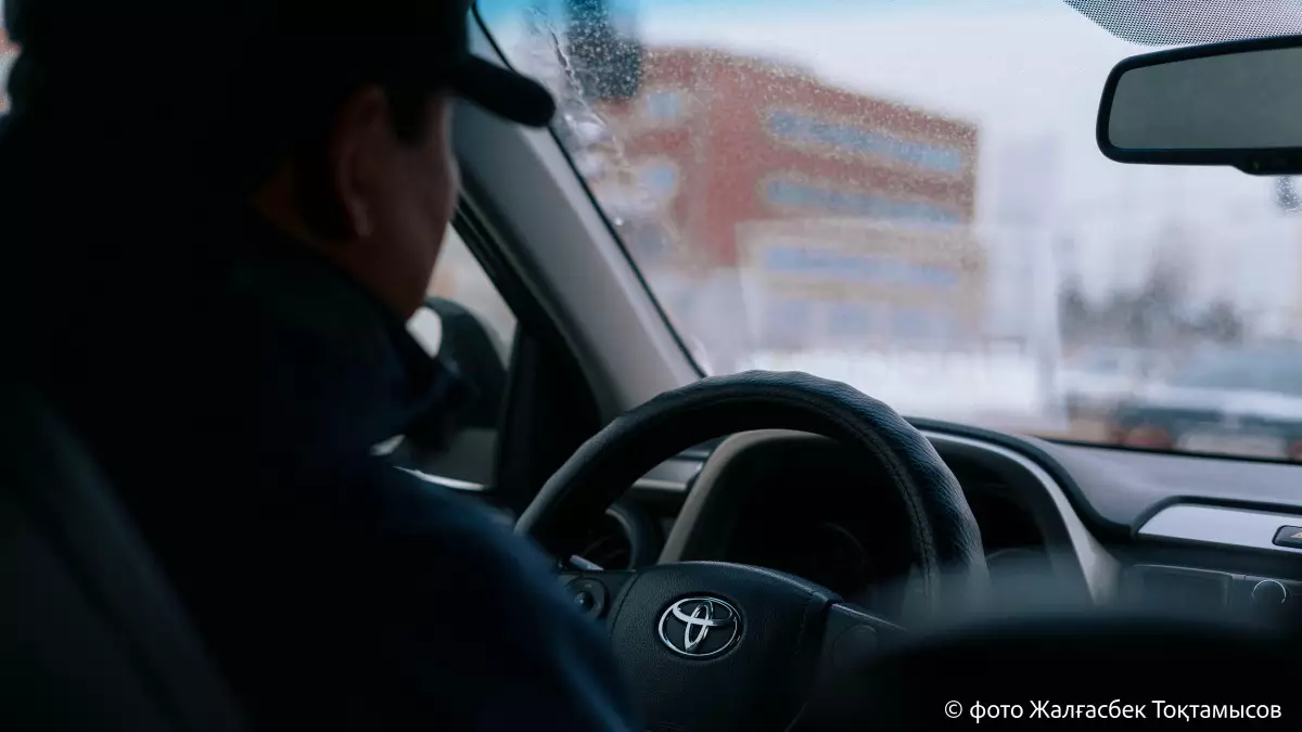 Талдықорғанда 3,5 миллион теңге айыппұлы бар жүргізуші ұсталды