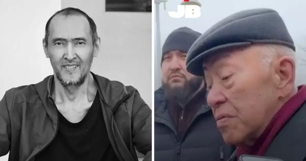  «Ол мені жерлеуі керек еді…»: Мұрат Бисембиннің әкесінің жүрек жарды сөзі елді жылатты 