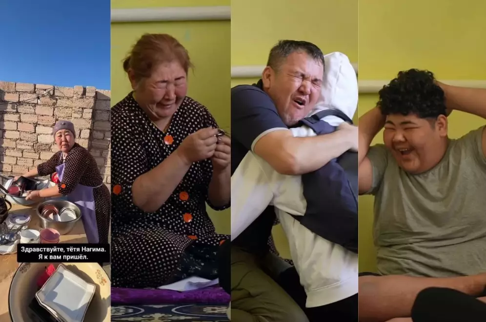 «Көз жасым далаға кетпеді»: Бетперделі жігіт тағы бір отбасына үміт отын сыйлады