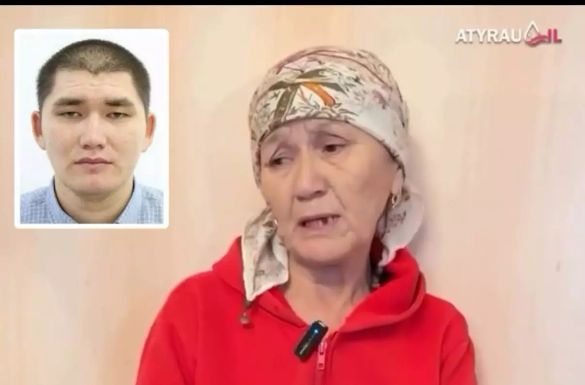 Атыраудағы қылмыс: Күдіктінің анасы ұлы туралы шындықты айтты